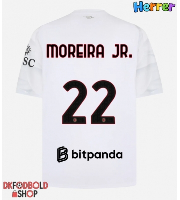 AC Milan Diego Moreira #22 Udebanetrøje 2026-27 Kort ærmer AC Milan Diego Moreira #22 Udebanetrøje 2026-27 Kort ærmer
